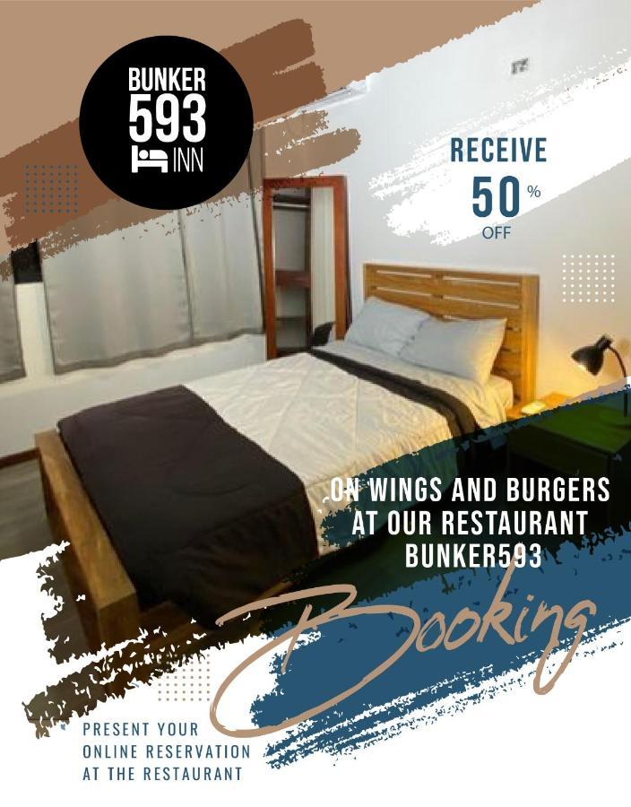 Bunker593 Inn Tena Εξωτερικό φωτογραφία